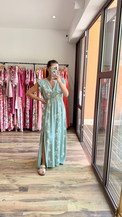 Vestido largo Ether CURVY (PEDIDO ANTICIPADO ENVÍO EL 16/06)