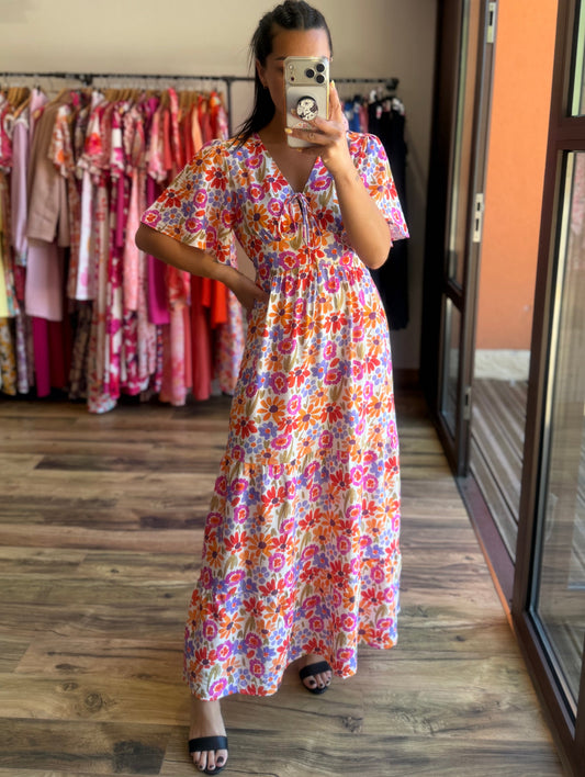 Robe longue Sonya CURVY