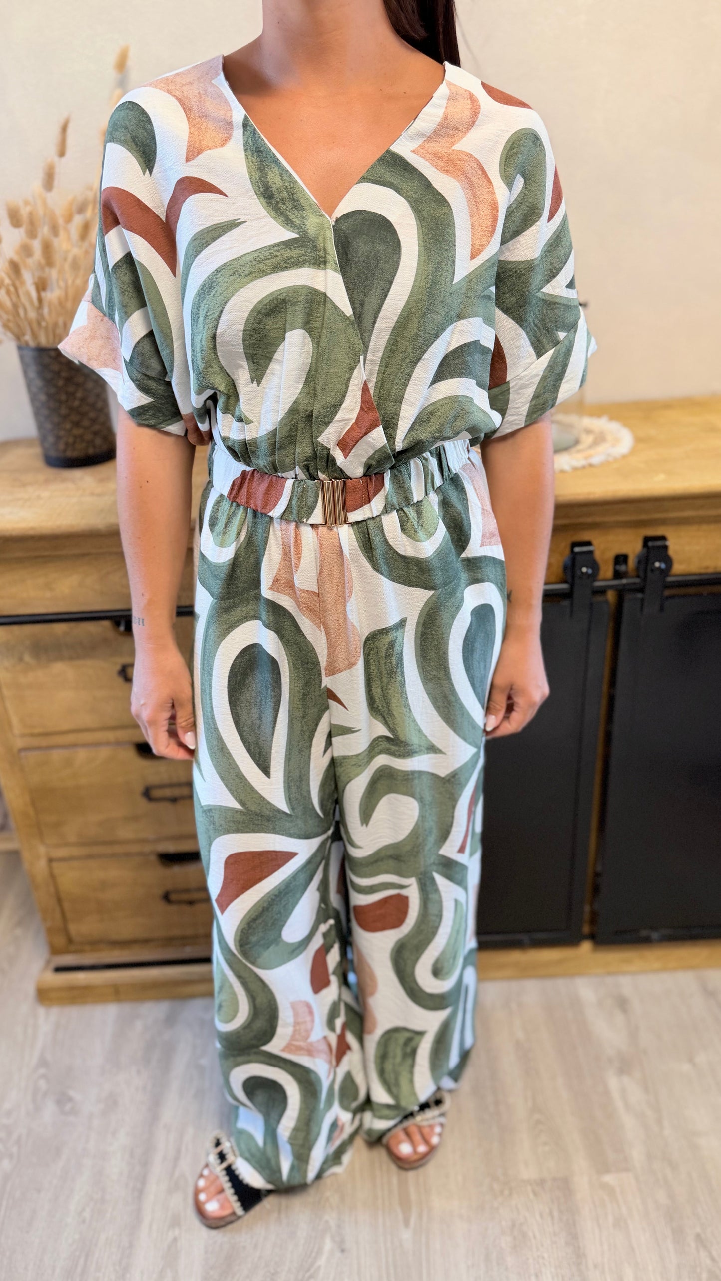 Combinaison Zora CURVY