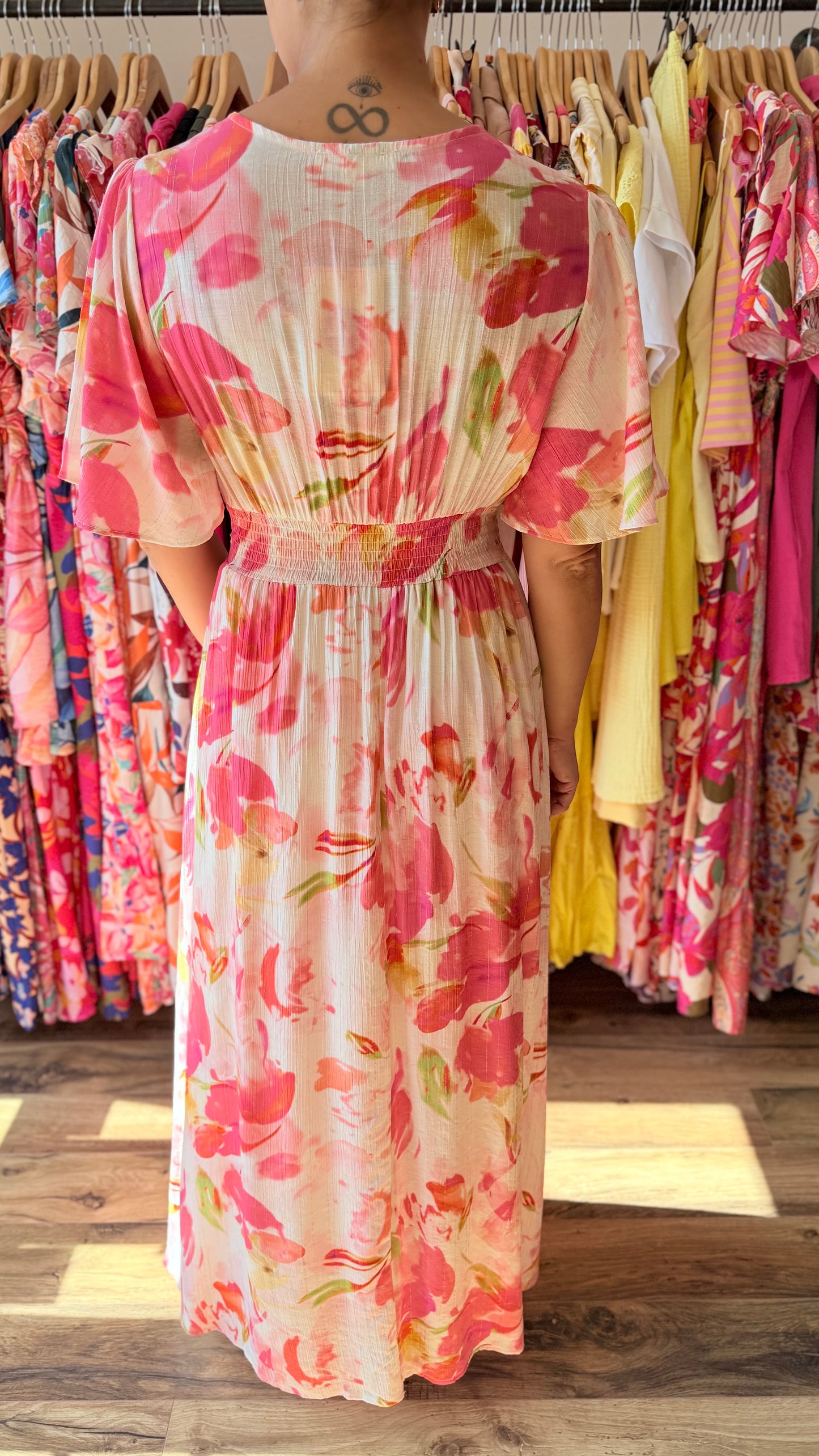 Vestido largo Albane CURVY