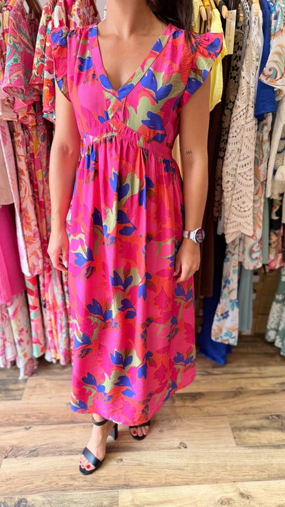Vestido largo Coco CURVY