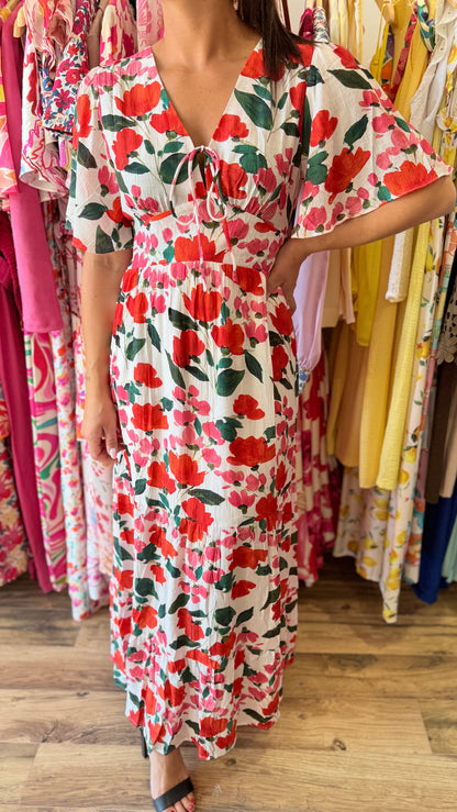 Robe longue Cassandre CURVY