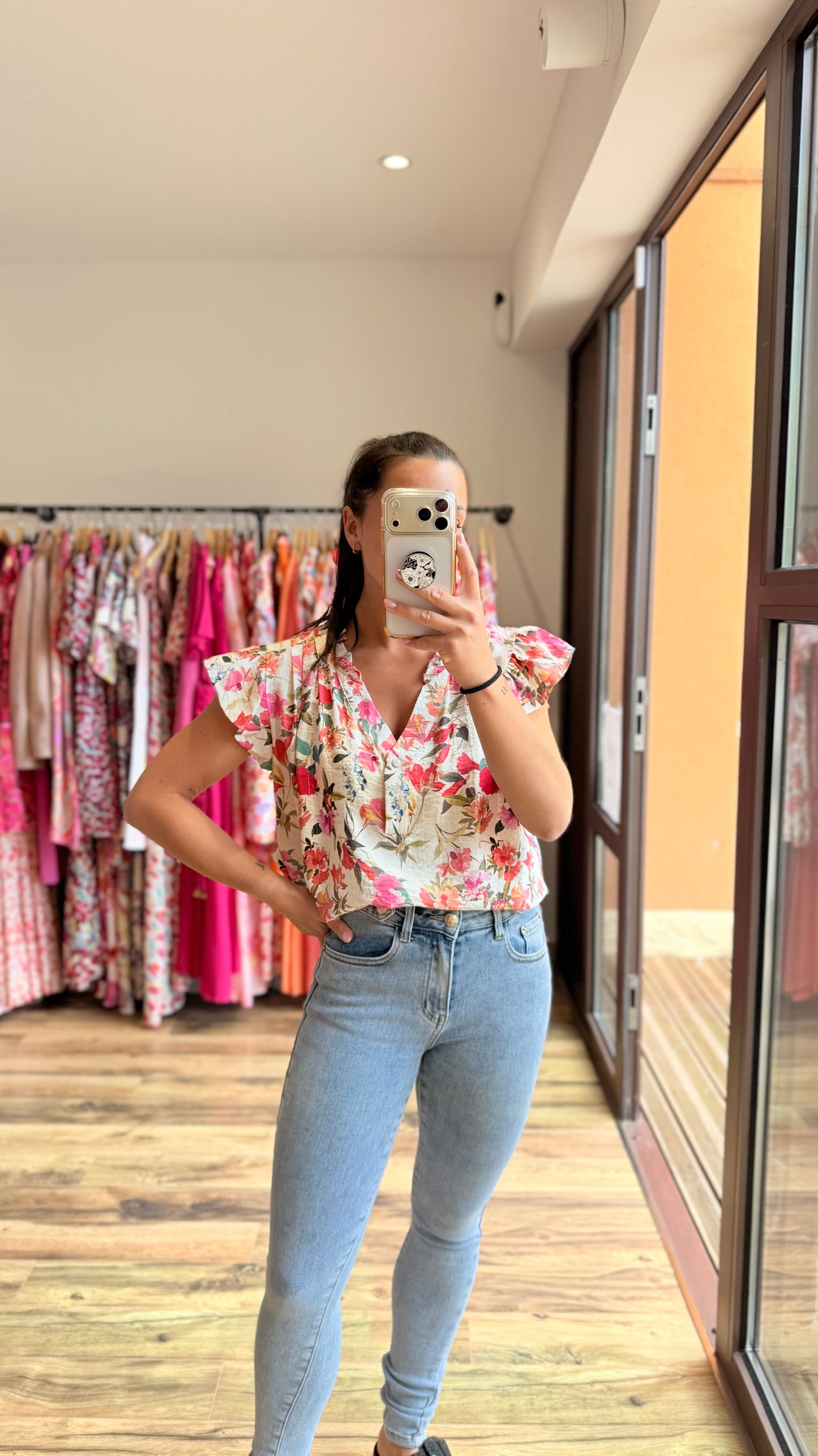Blusa David CURVY