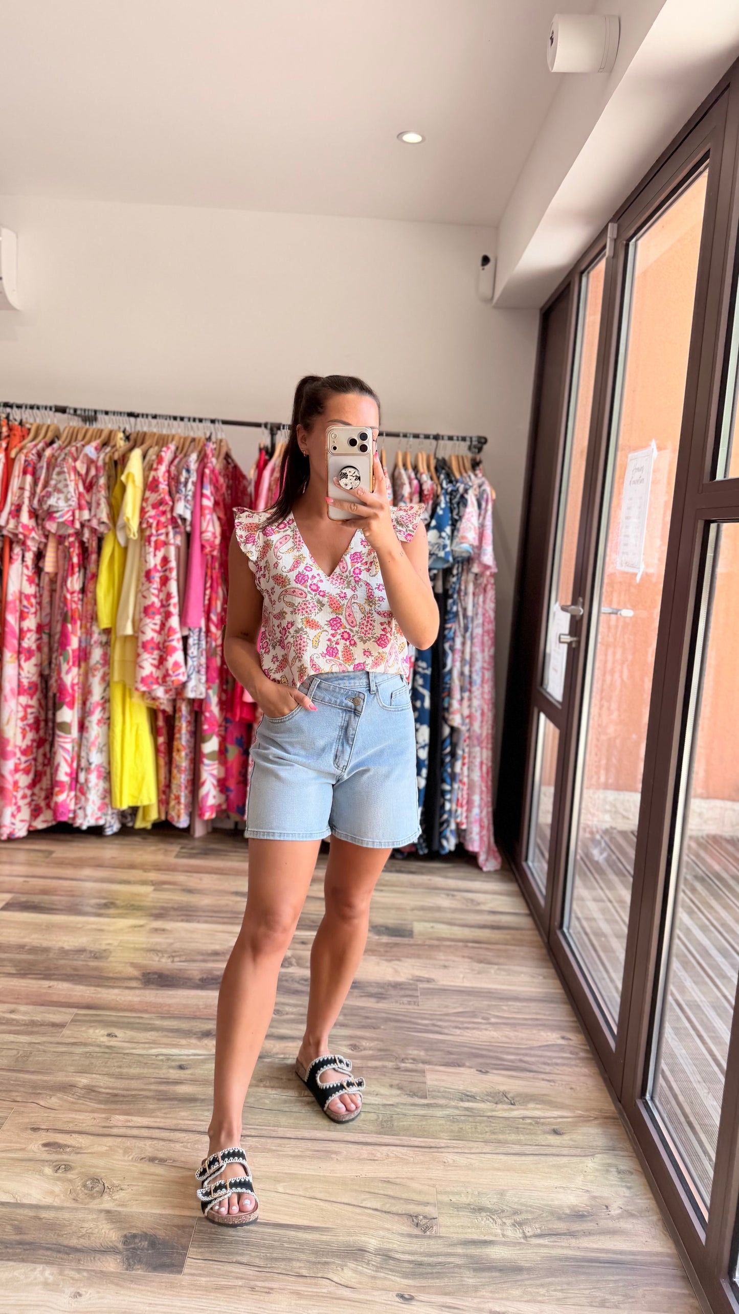 Blusa Octavia CURVY