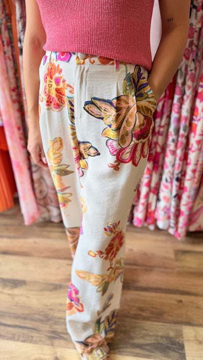 Pantalón Jolene Beige CURVY