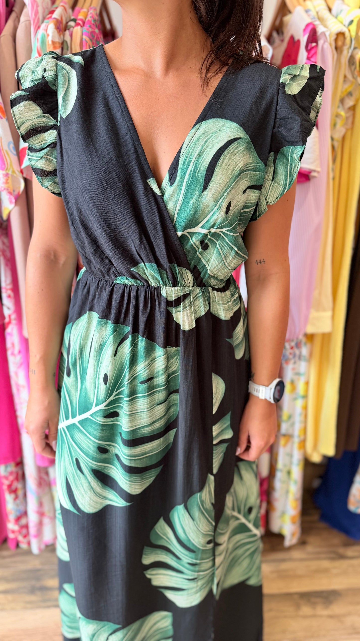 Ropa larga Daniella CURVY