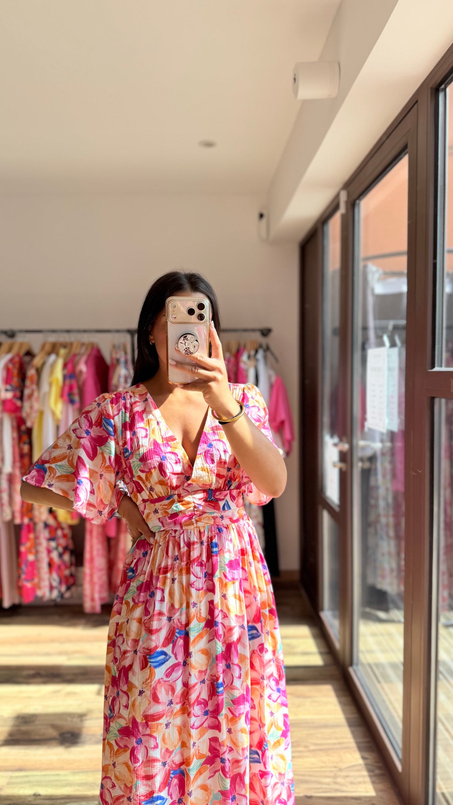 Celia – Vestido largo