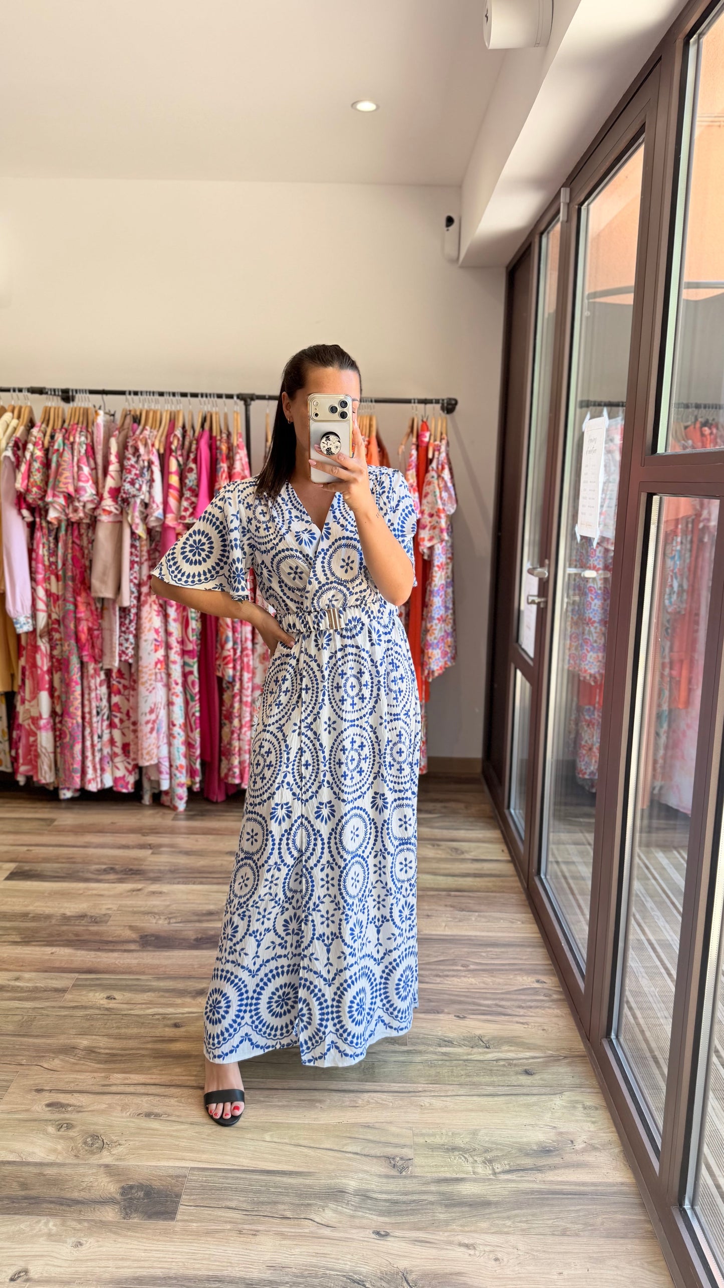 Vestido largo Wisty CURVY (PEDIDO ANTICIPADO ENVÍO EL 15/07)