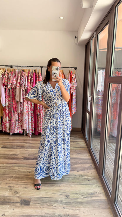 Vestido largo Wisty CURVY (PEDIDO ANTICIPADO ENVÍO EL 15/07)