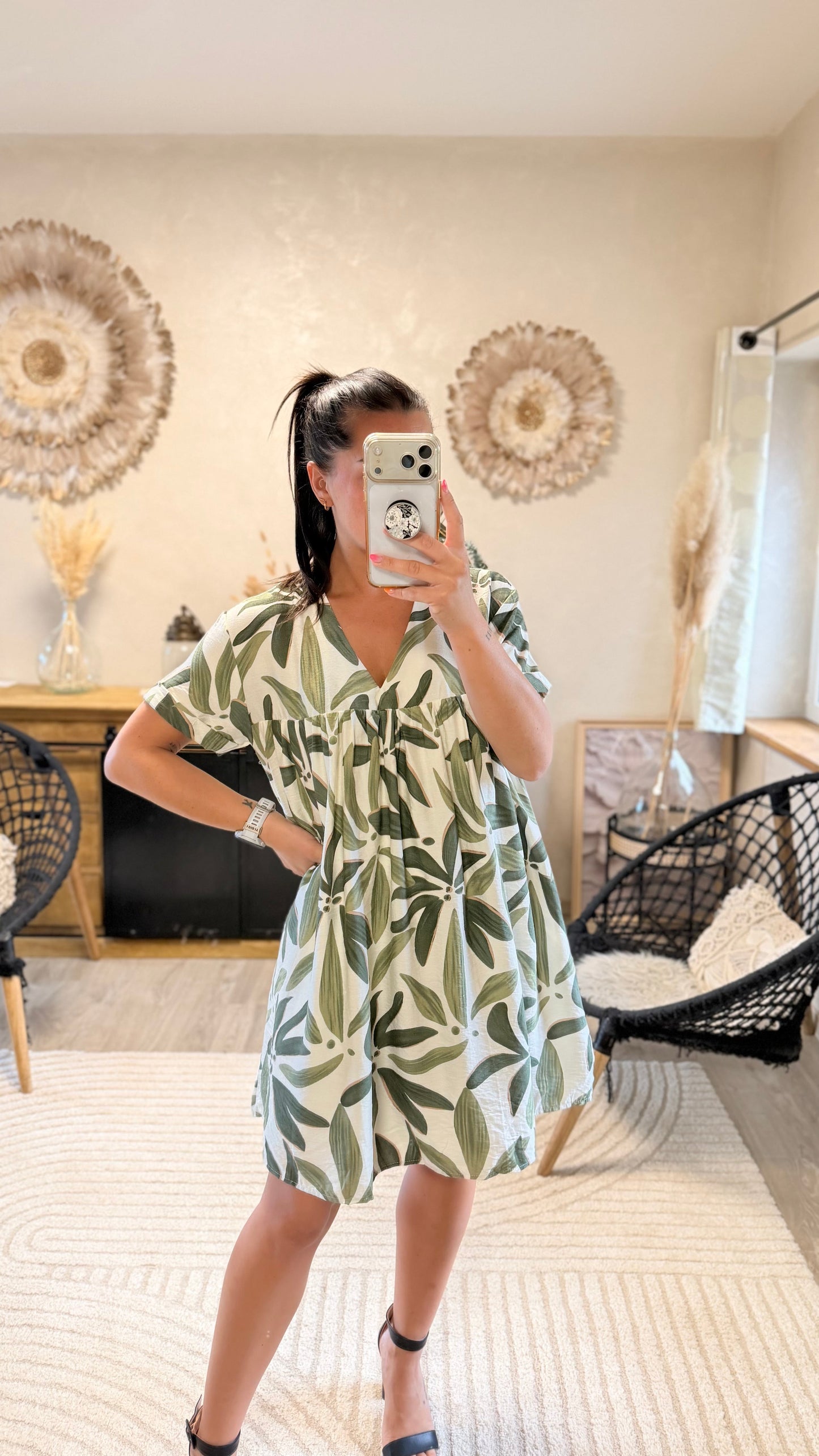 Robe corto Oly CURVY