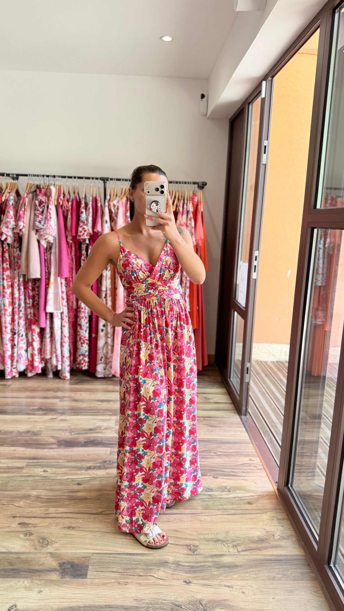 Vestido largo Charly CURVY