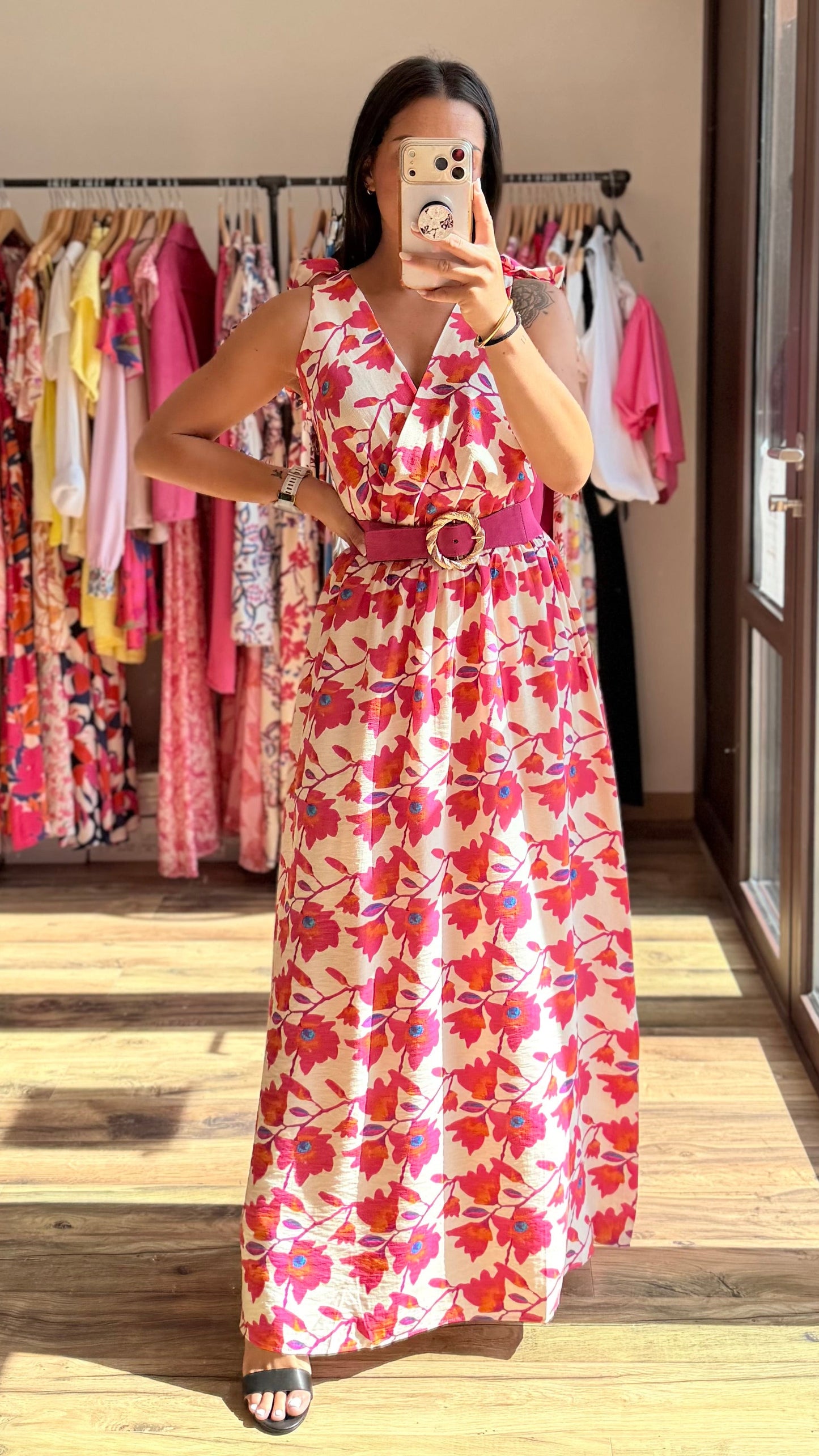 Rebeka – Vestido largo