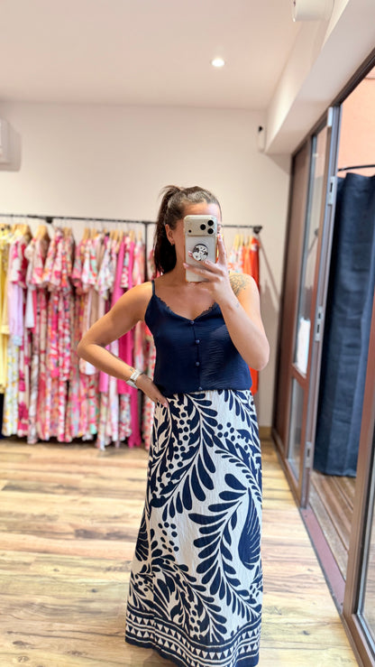 Falda larga Misty CURVY