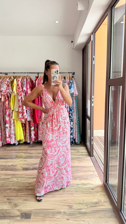 Vestido largo Nael CURVY