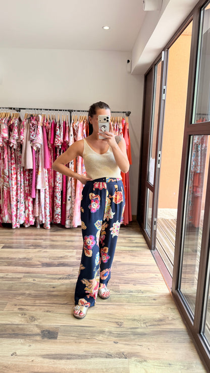 Pantalón Jolene Marino CURVY