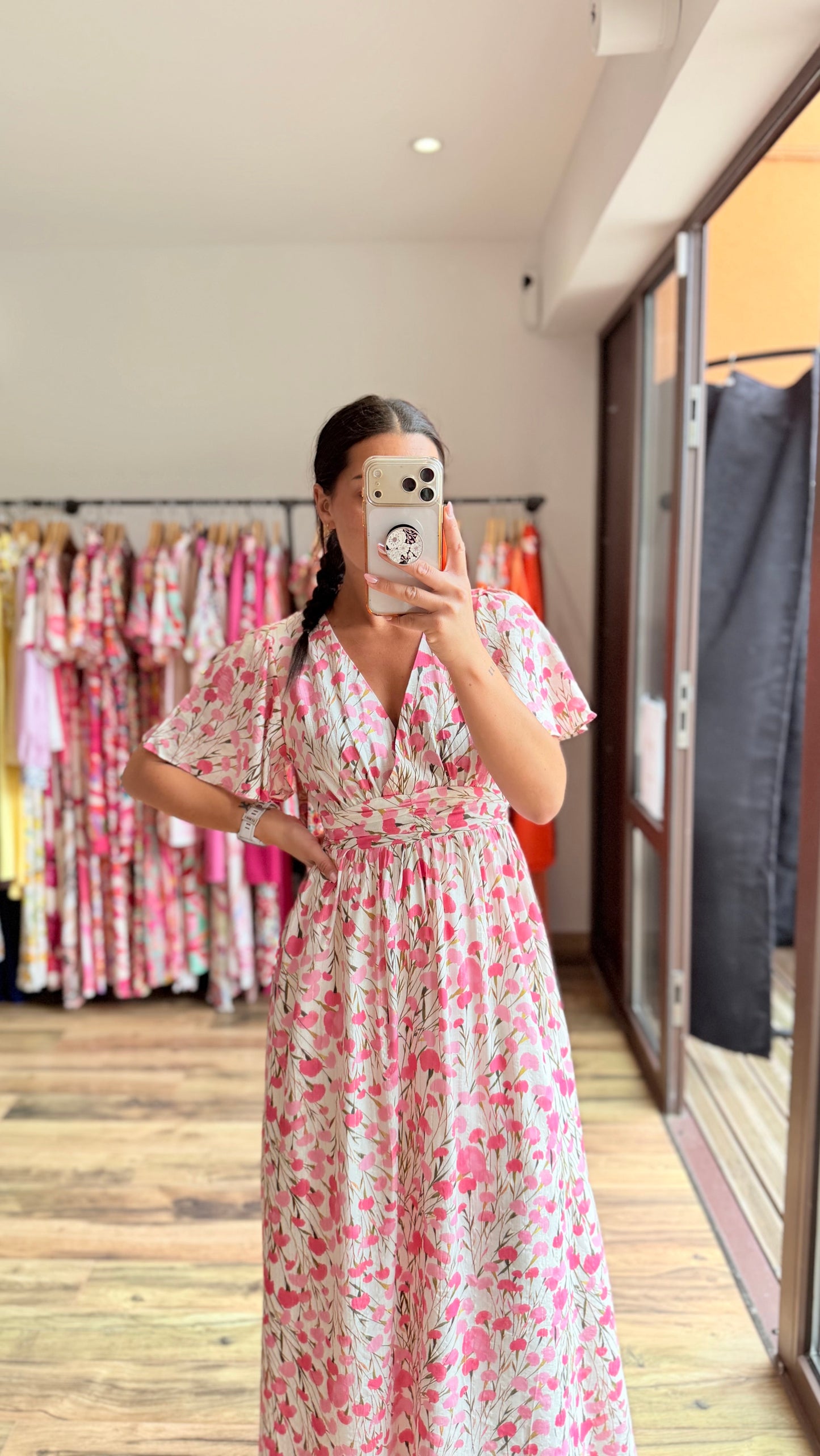 Ropa larga Finda CURVY (espalda abierta)
