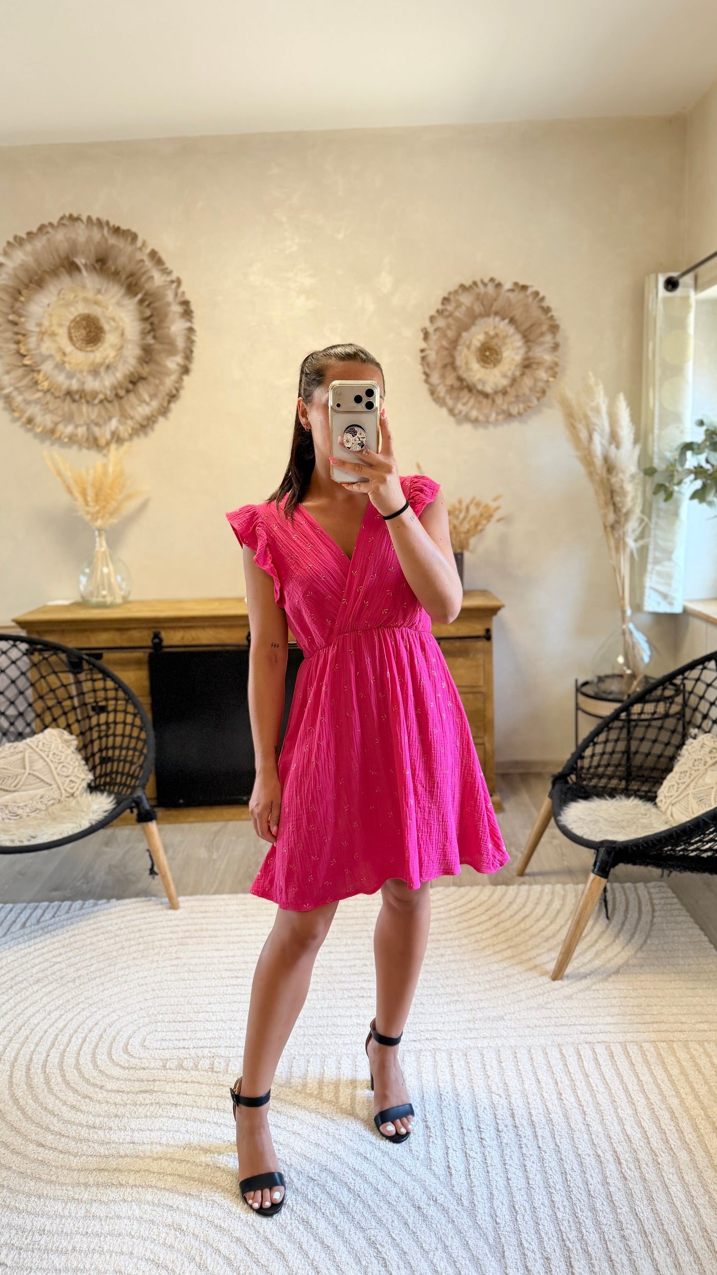 Ropa Maya Fucsia CURVY