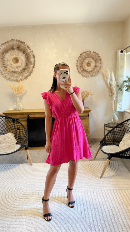 Ropa Maya Fucsia CURVY
