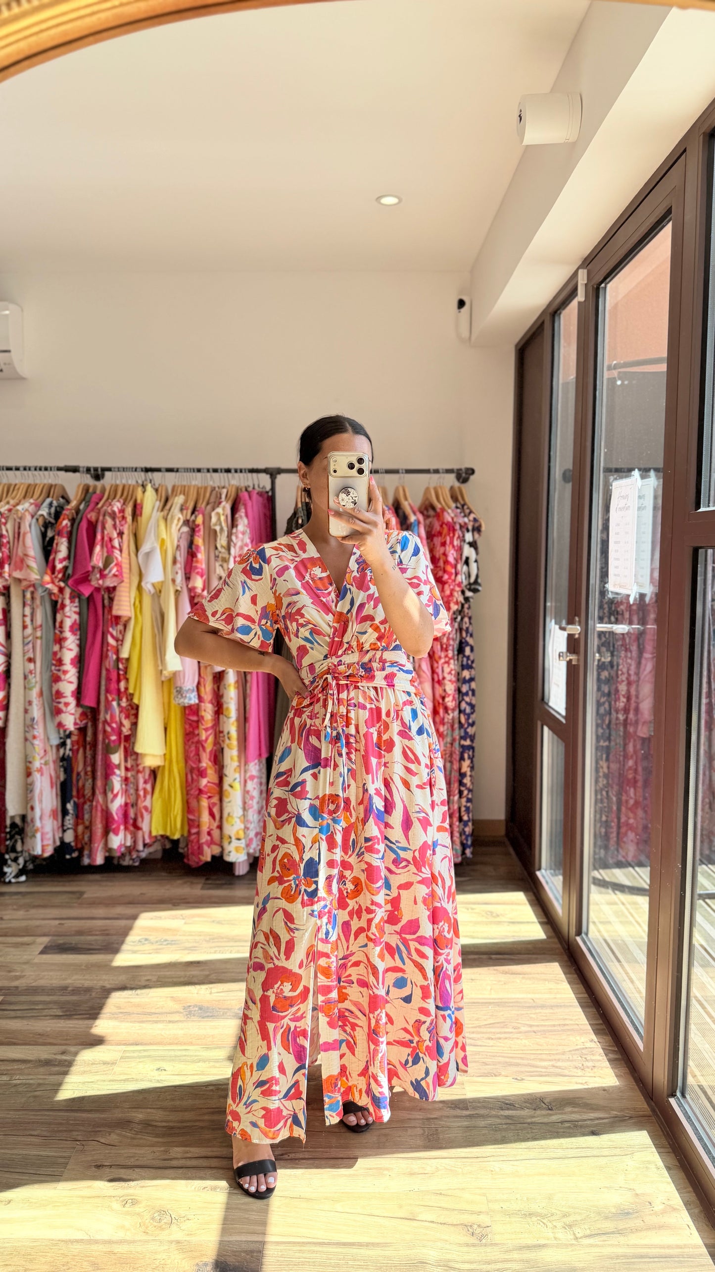 Vestido largo Amara CURVY