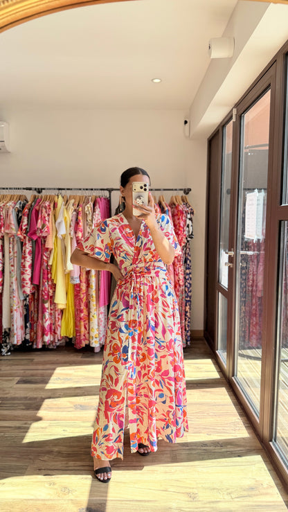 Vestido largo Amara CURVY