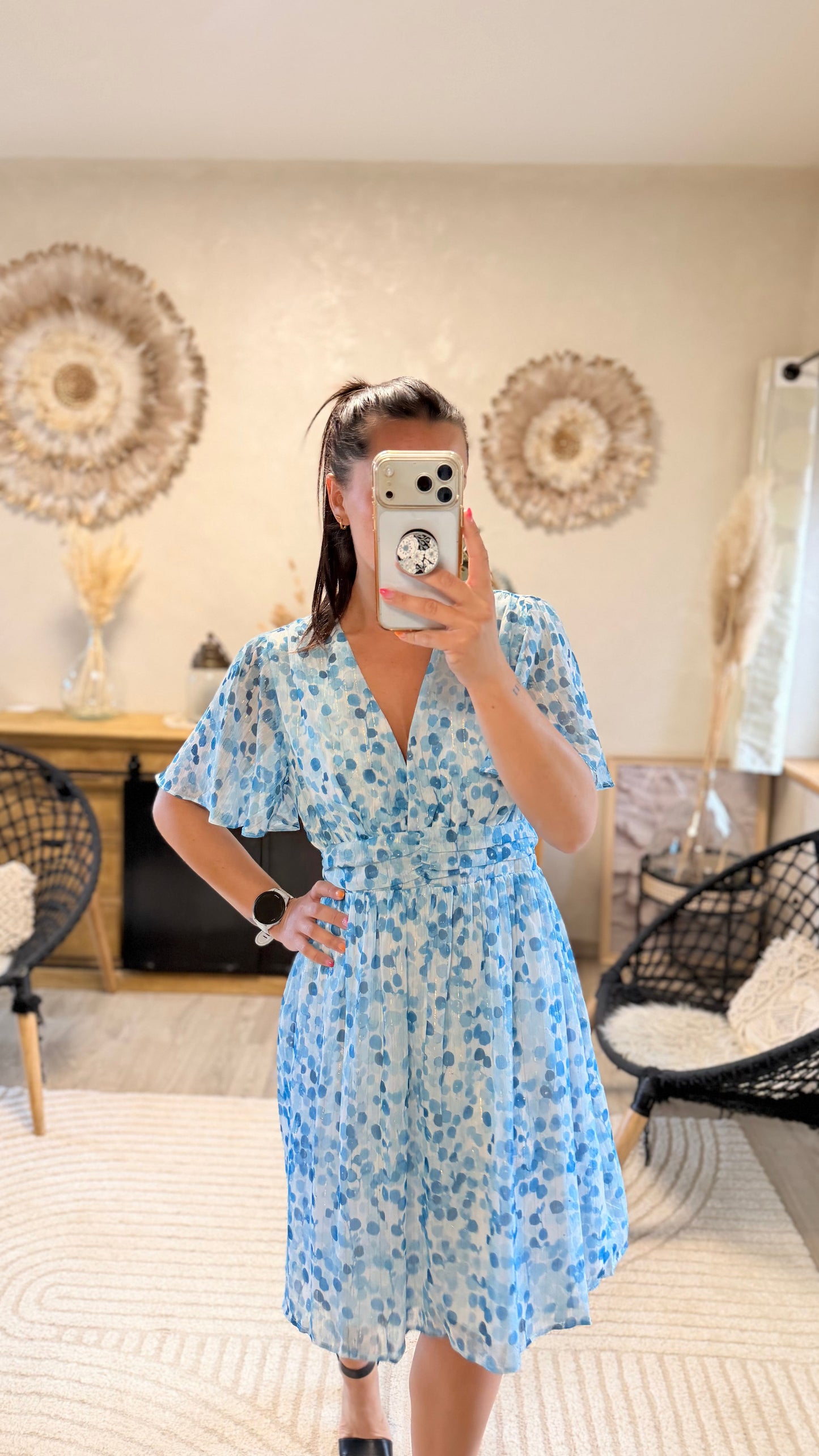Vestido corto Carmen CURVY