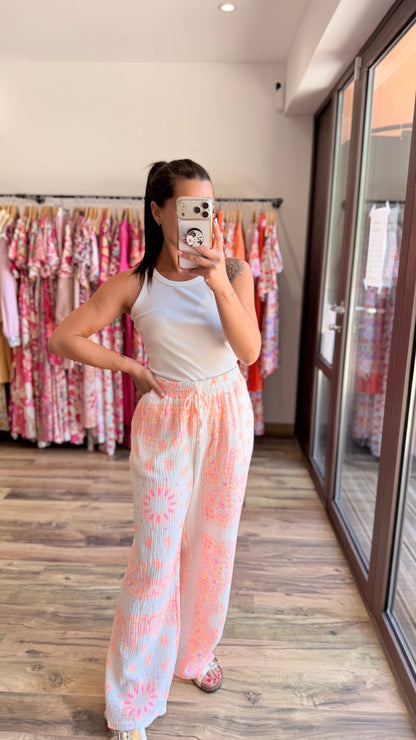 Pantalón bandana CURVY