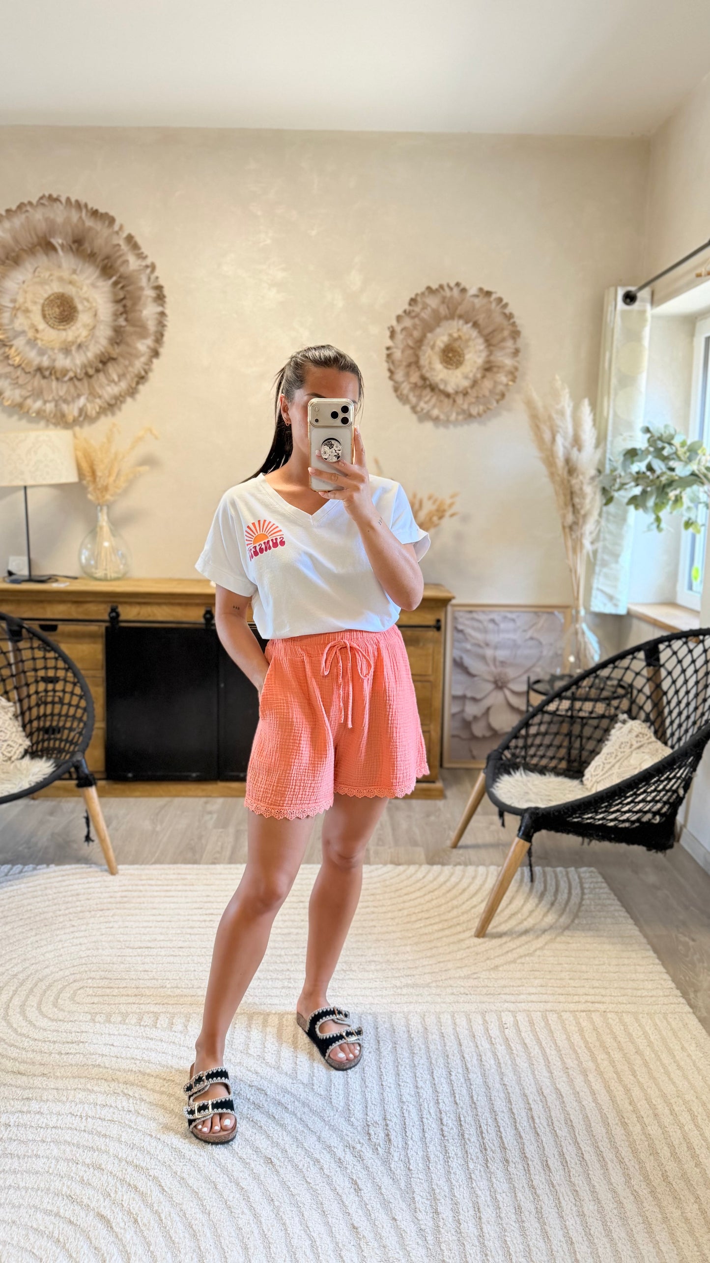 Camiseta Sunset