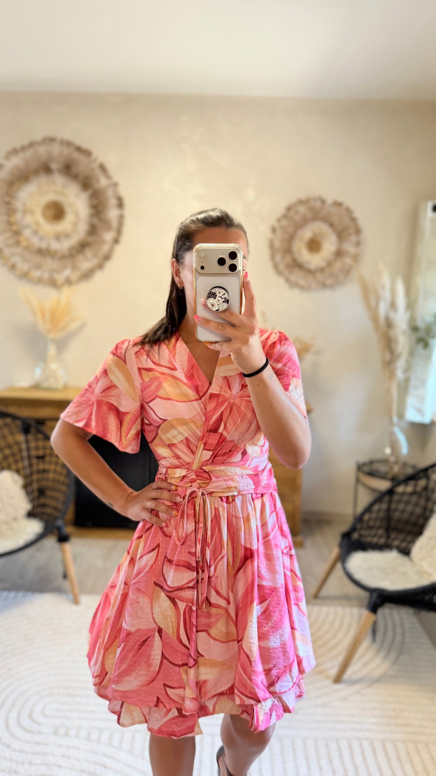 Ropa Ceyli CURVY rosa