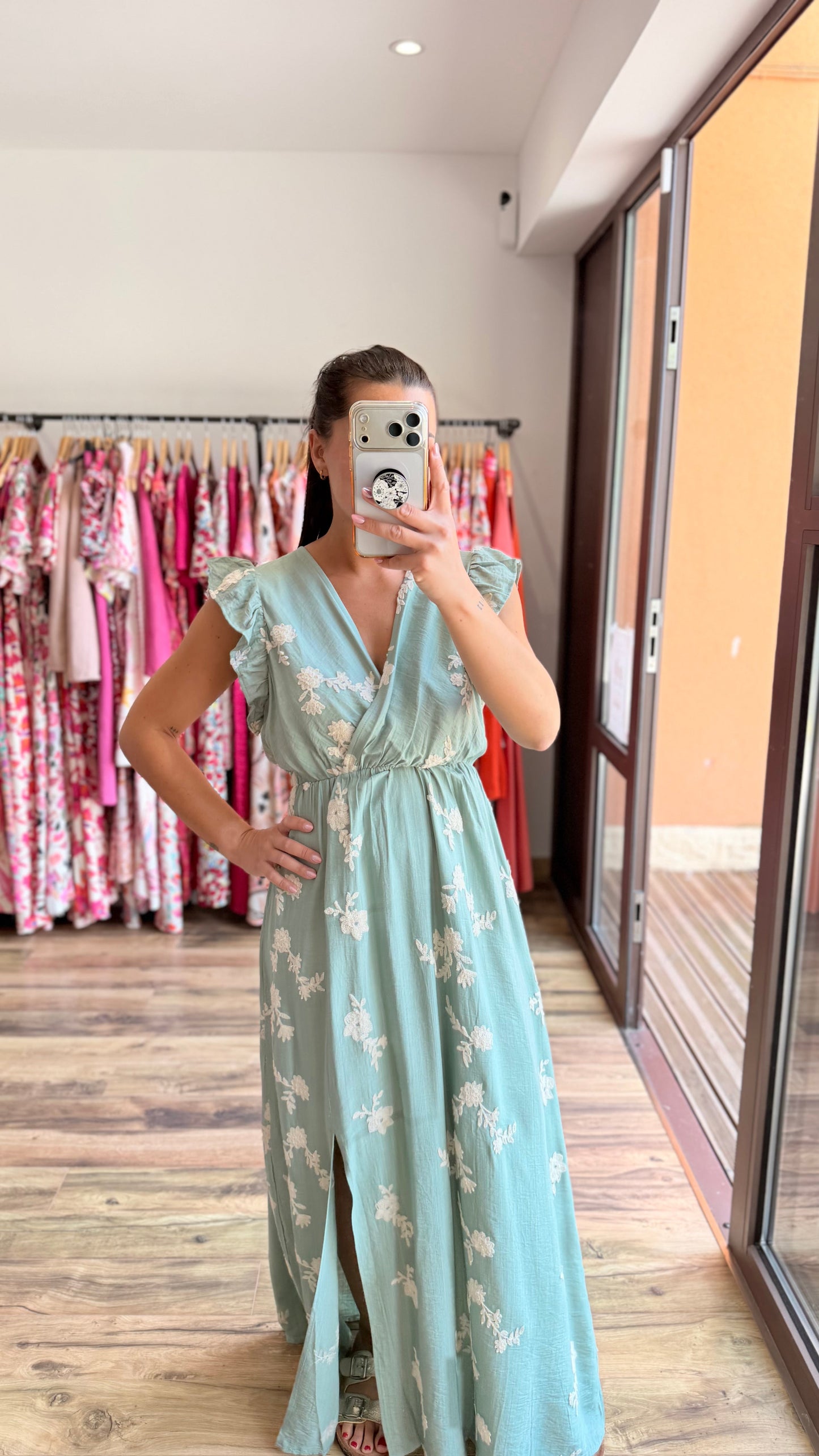 Vestido largo Ether CURVY (PEDIDO ANTICIPADO ENVÍO EL 16/06)