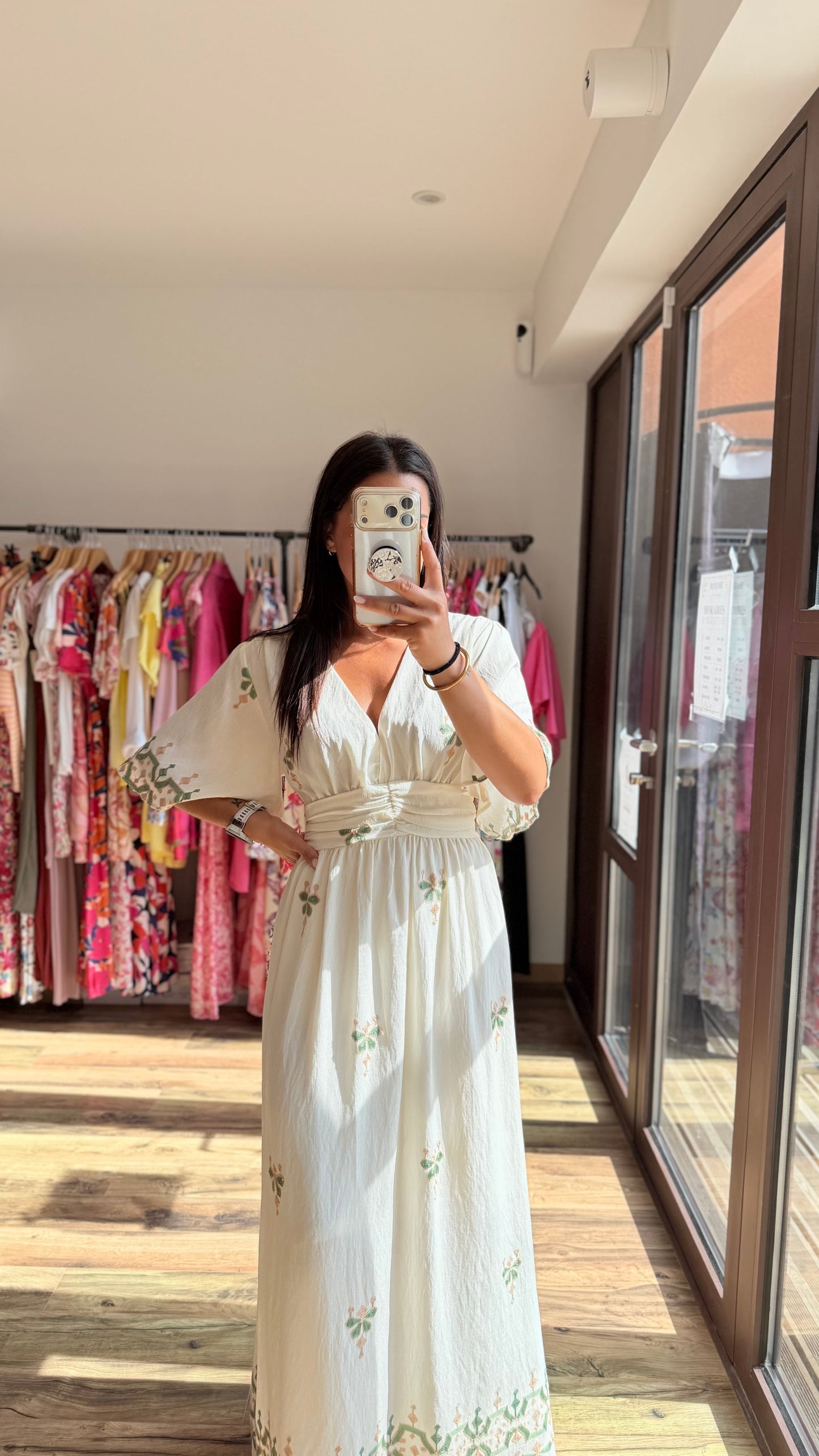 Vestido largo Olympea CURVY