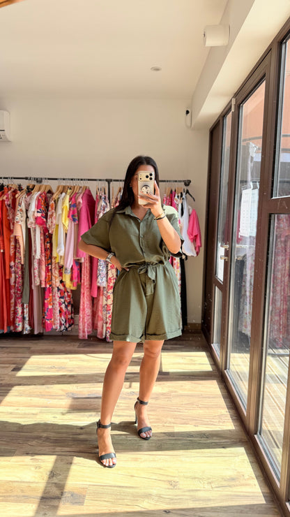Combishort Kola kaki CURVY