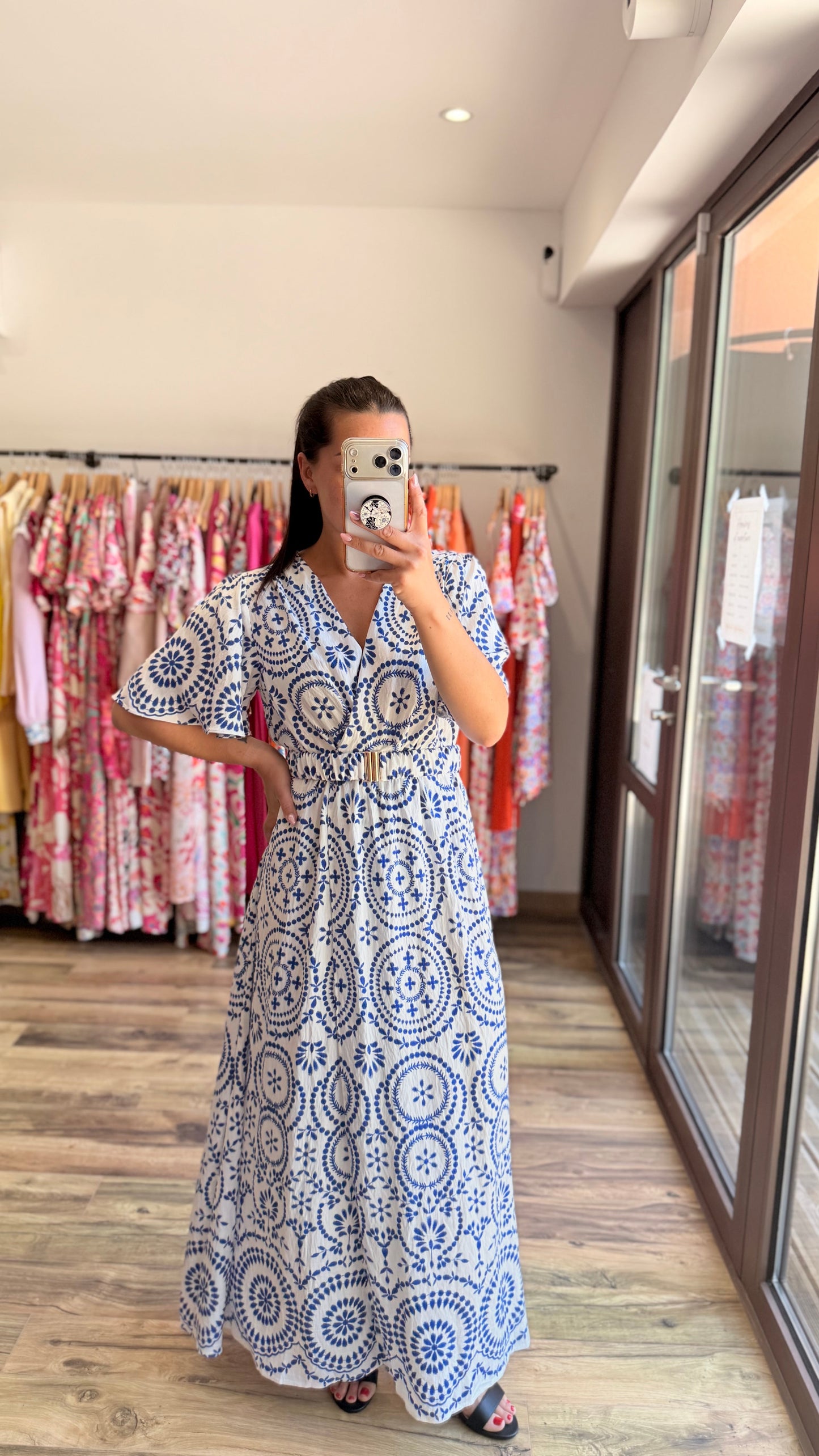 Vestido largo Wisty CURVY (PEDIDO ANTICIPADO ENVÍO EL 15/07)