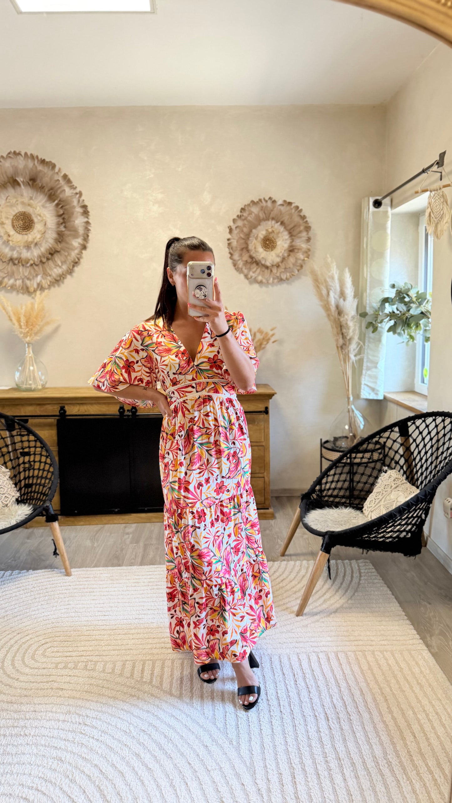 Vestido largo Lindy CURVY