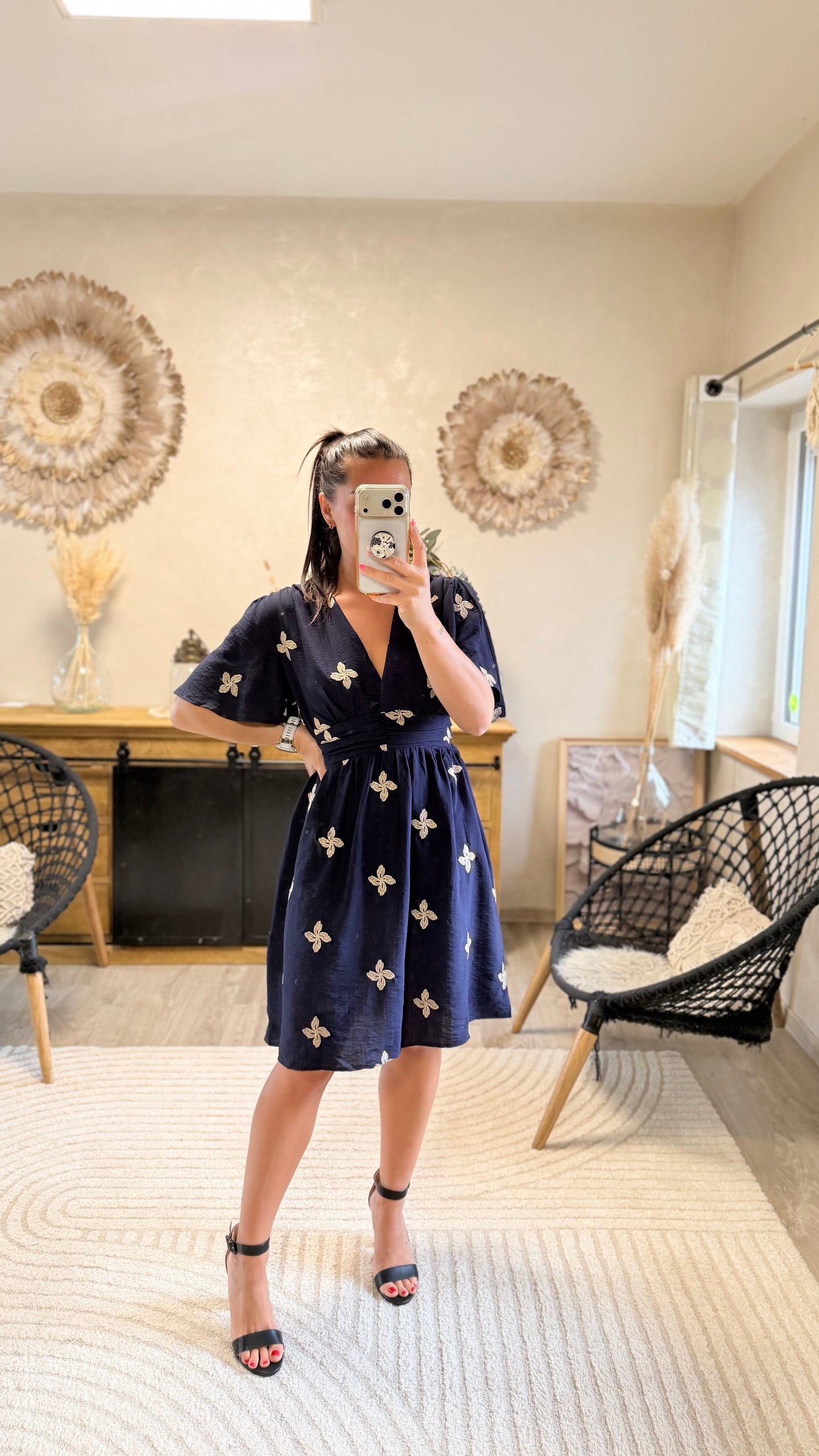 Vestido corto Lorin CURVY