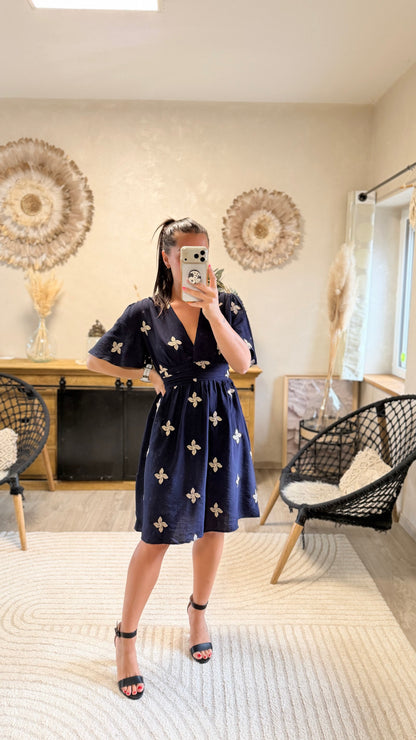 Vestido corto Lorin CURVY