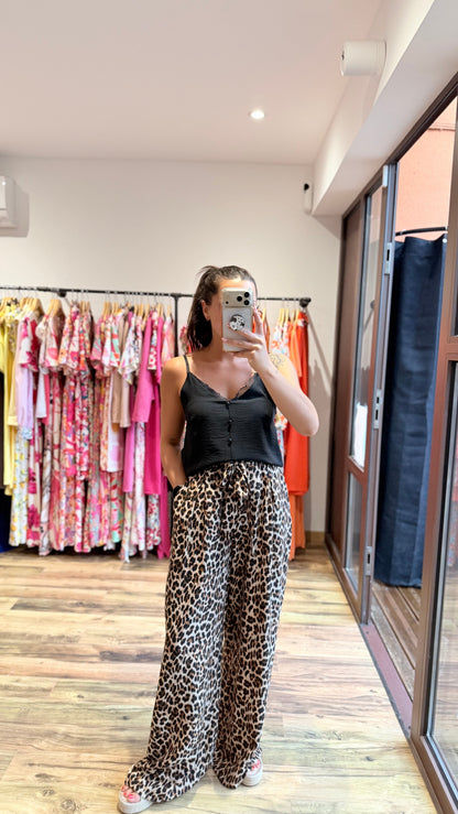 Top Hosa negro CURVY