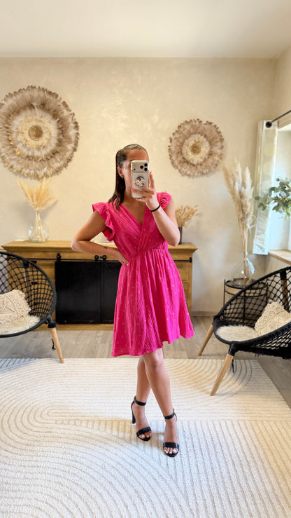 Ropa Maya Fucsia CURVY