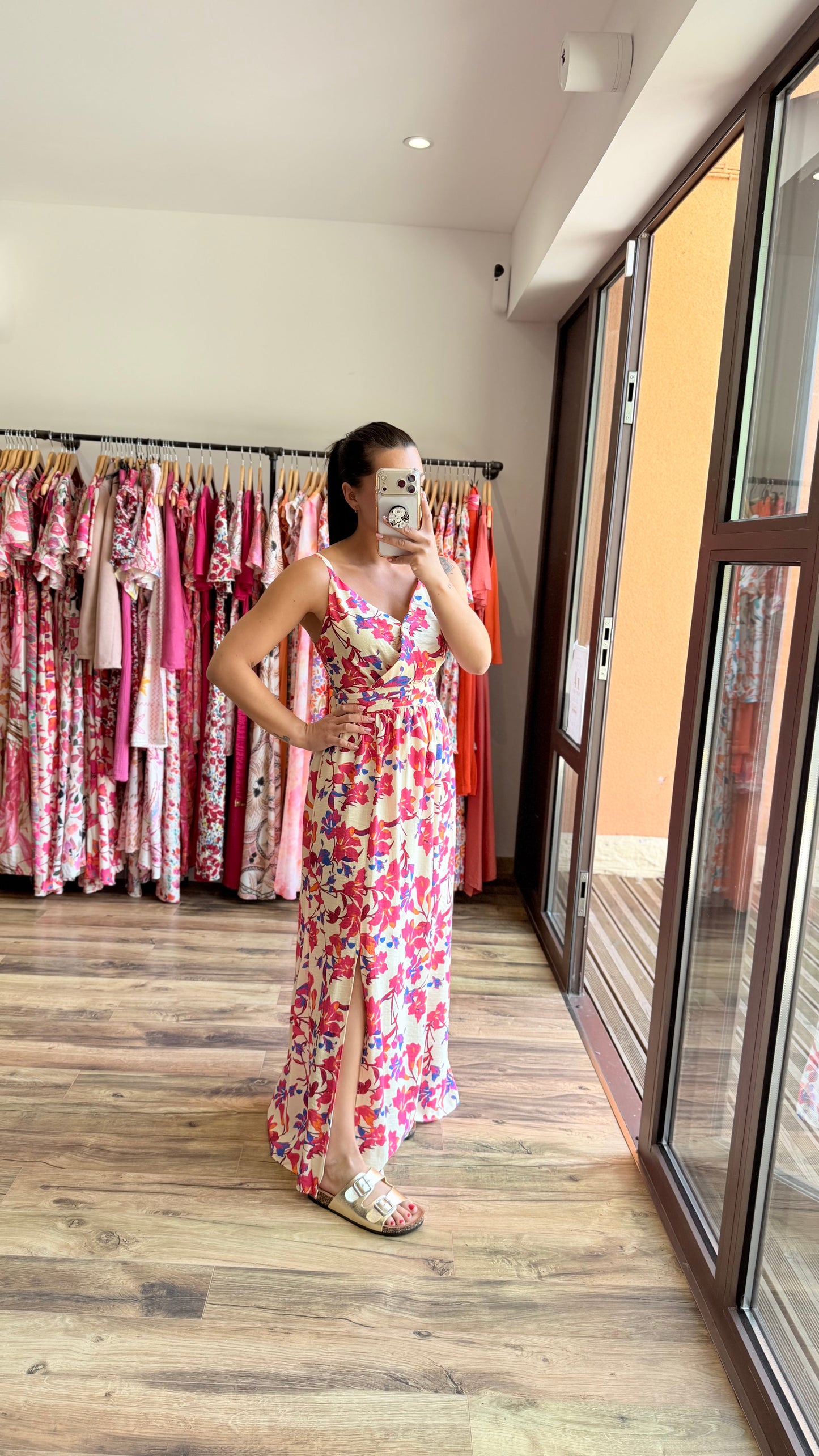 Ropa larga Afrodite CURVY