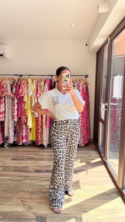 Camiseta leopardo el sol CURVY