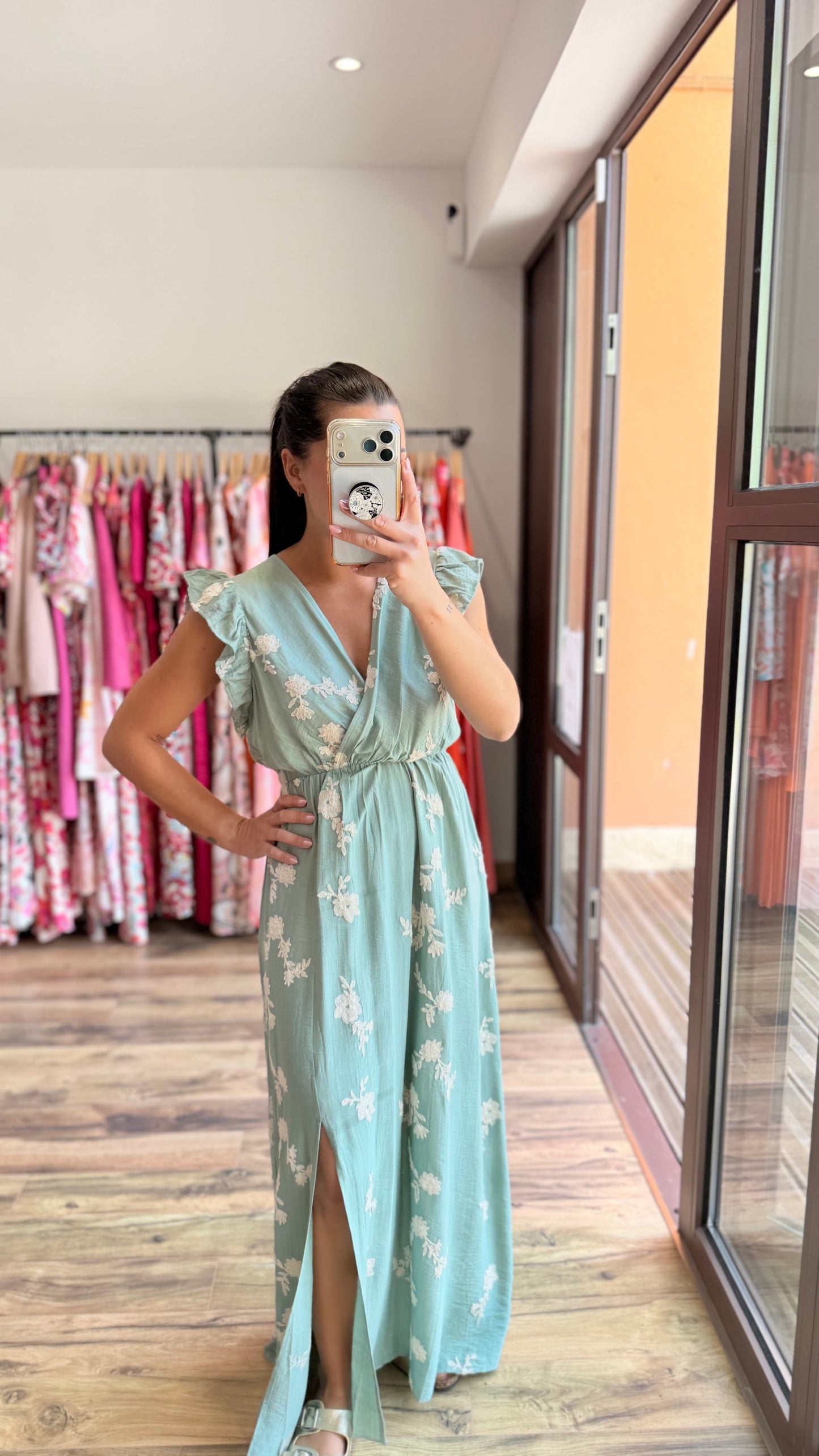 Vestido largo Ether CURVY (PEDIDO ANTICIPADO ENVÍO EL 16/06)