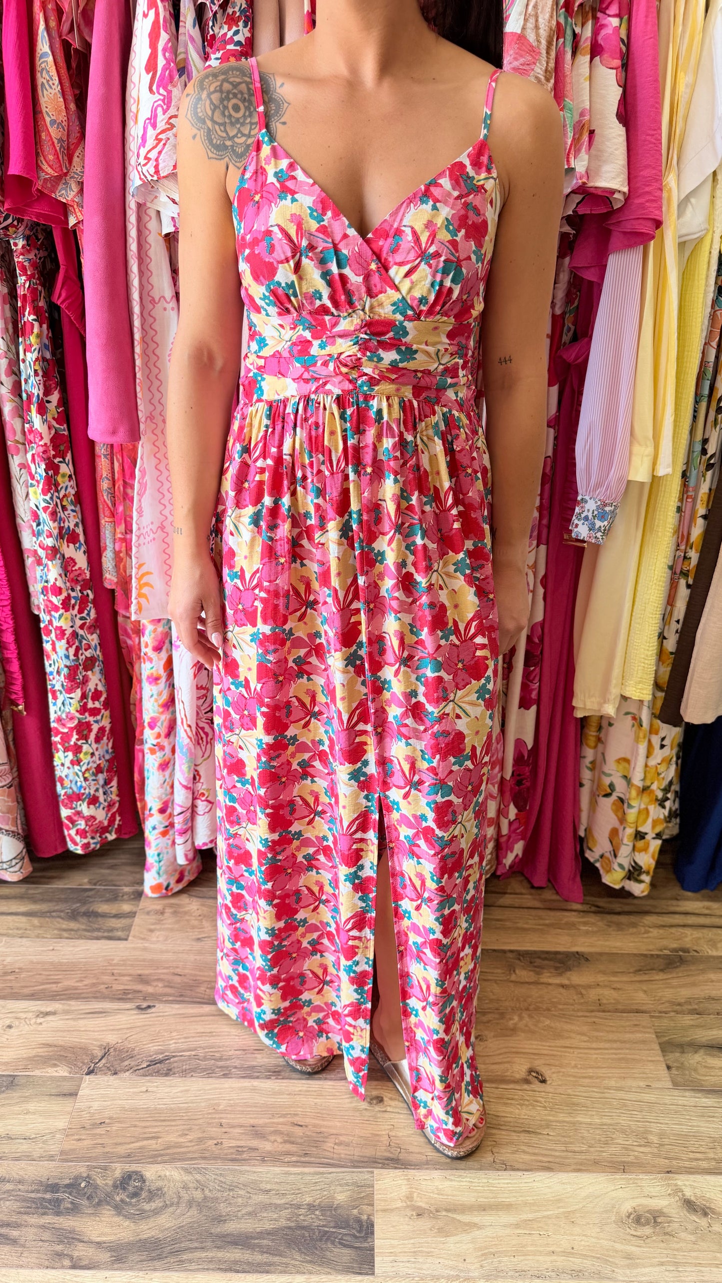 Vestido largo Charly CURVY