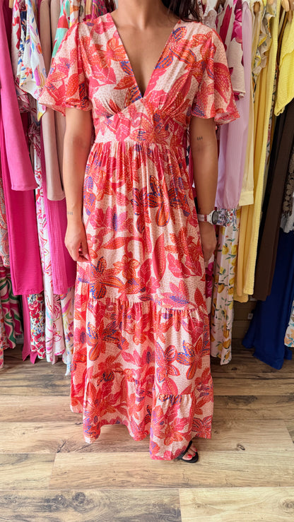 Robe longue Galys CURVY (PEDIDO ANTICIPADO ENVÍO EL 15/07)