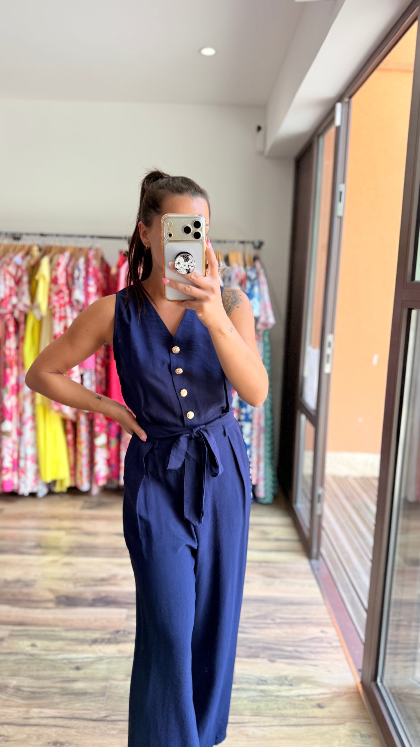 Combinaison Roxane Marine CURVY