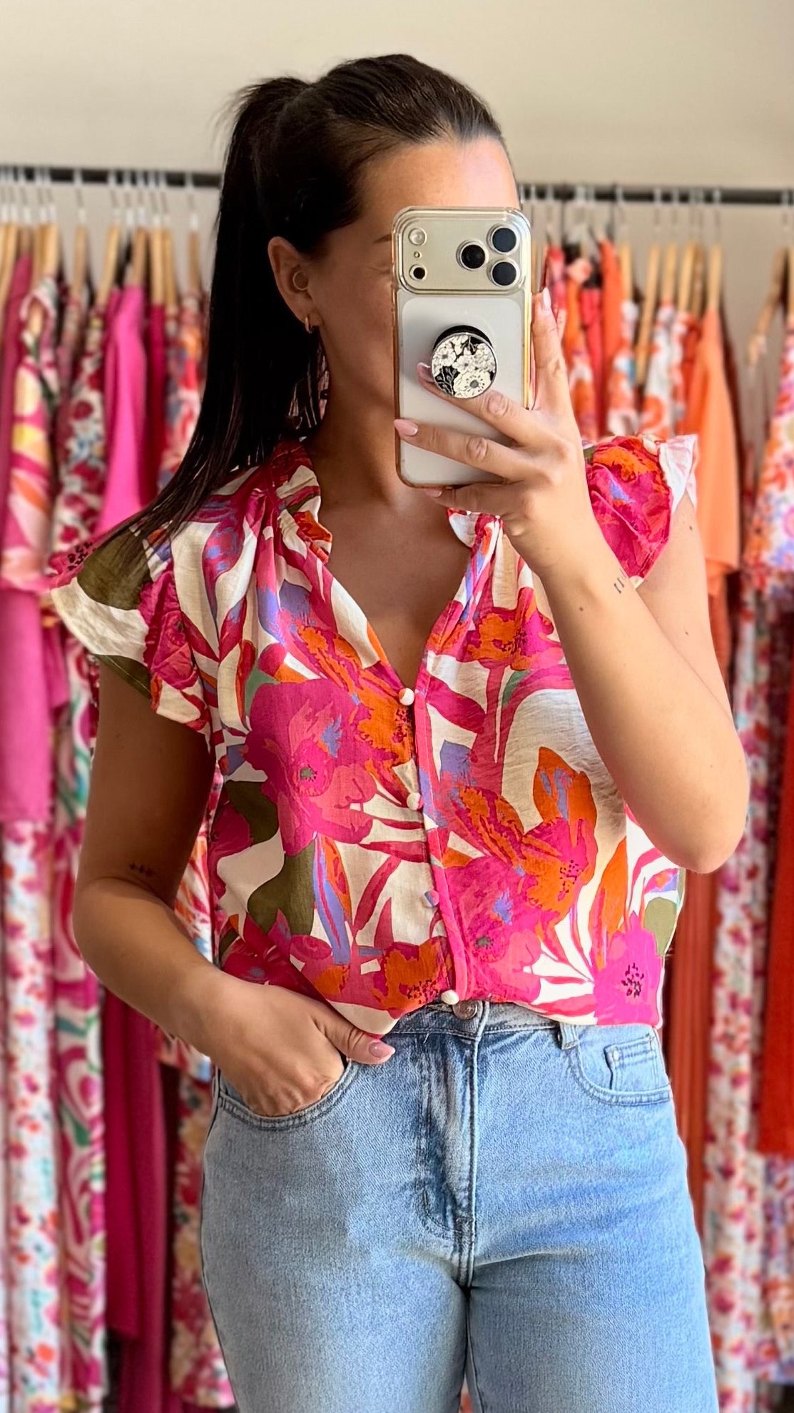 Camisa Dafy CURVY