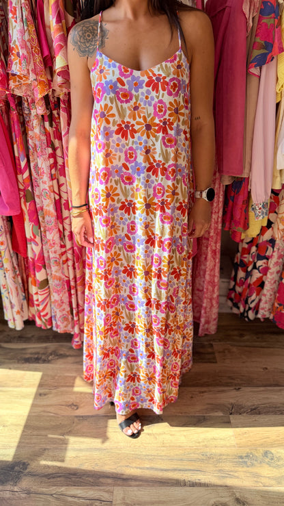 Vestido largo Olya CURVY