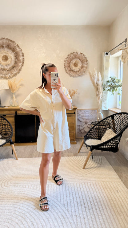Renata – Conjunto beige