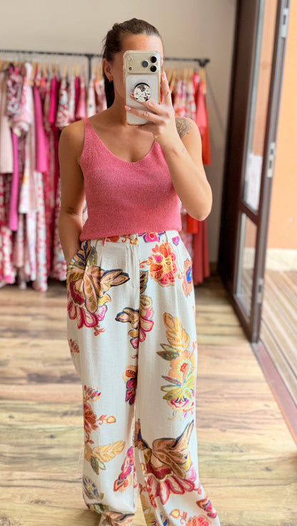 Top Afida Coral CURVY