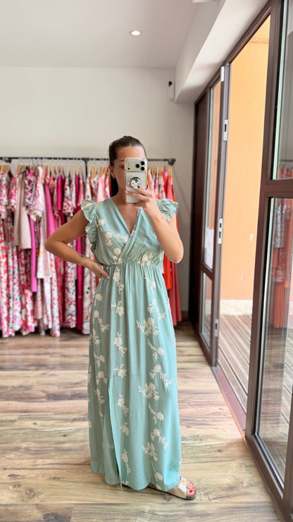 Vestido largo Ether CURVY (PEDIDO ANTICIPADO ENVÍO EL 16/06)