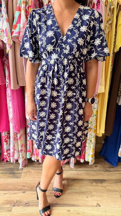 Vestido corto Miranda CURVY (PEDIDO ANTICIPADO envío 16/06)