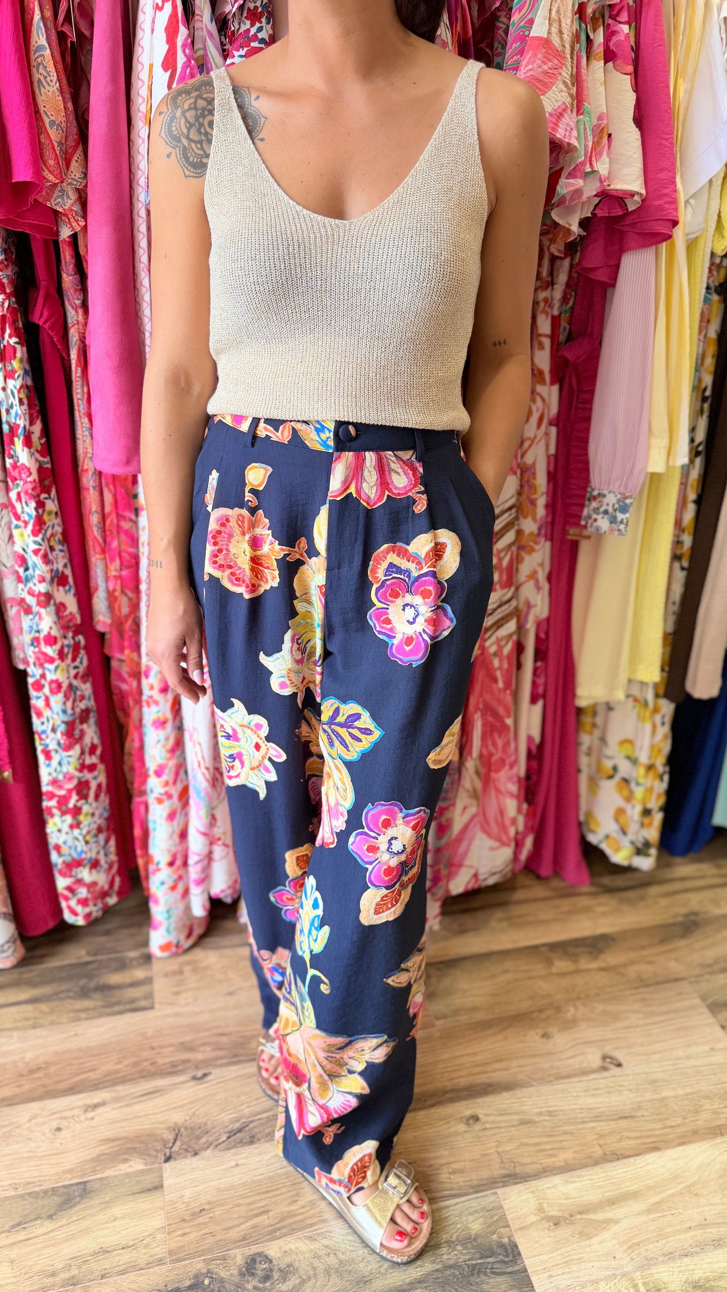 Pantalón Jolene Marino CURVY